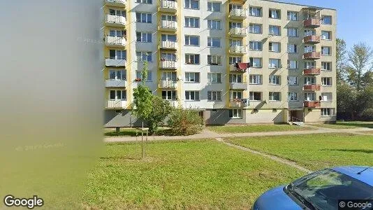 Apartments for rent in Jindřichův Hradec - Photo from Google Street View