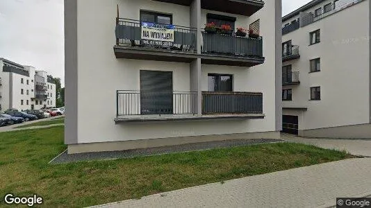 Apartments for rent in Poznański - Photo from Google Street View