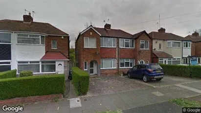 Apartments for rent in Birmingham - West Midlands - Photo from Google Street View