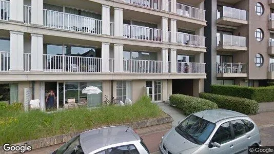 Apartments for rent in Knokke-Heist - Photo from Google Street View