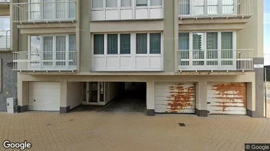 Apartments for rent in Oostende - Photo from Google Street View