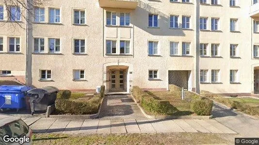 Apartments for rent in Chemnitz - Photo from Google Street View
