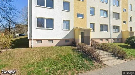 Apartments for rent in Chemnitz - Photo from Google Street View