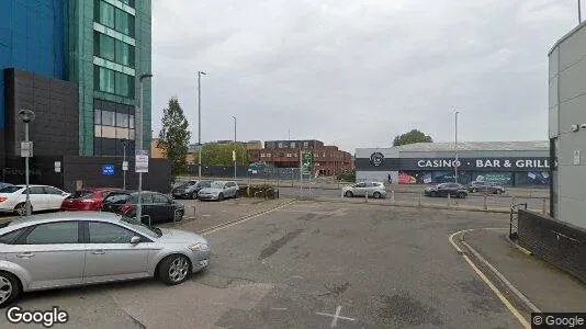 Apartments for rent in Luton - Bedfordshire - Photo from Google Street View