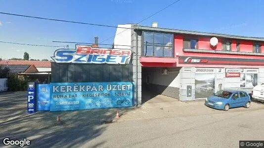 Apartments for rent in Nyíregyházai - Photo from Google Street View