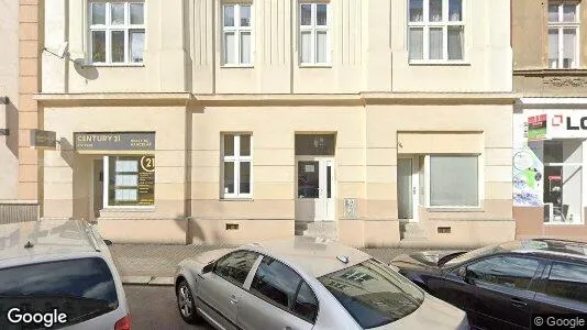 Apartments for rent in Chomutov - Photo from Google Street View