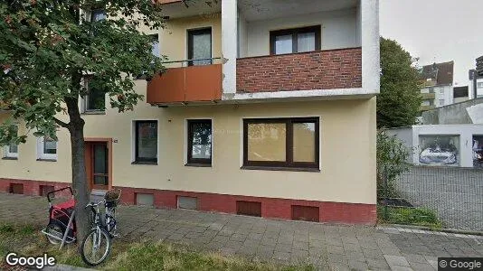 Apartments for rent in Bremerhaven - Photo from Google Street View
