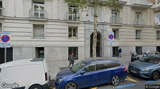 Apartments for rent in Madrid Chamberí - Photo from Google Street View