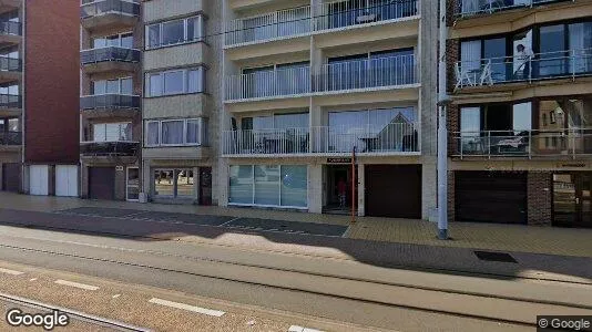 Apartments for rent in Middelkerke - Photo from Google Street View