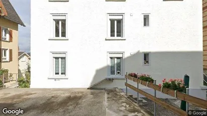 Apartments for rent in Sankt Gallen - Photo from Google Street View