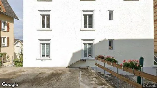 Apartments for rent in Sankt Gallen - Photo from Google Street View