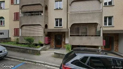 Apartments for rent in Sankt Gallen - Photo from Google Street View