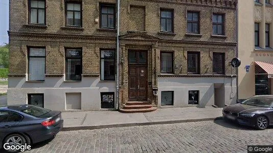 Apartments for rent in Riga Centrs - Photo from Google Street View