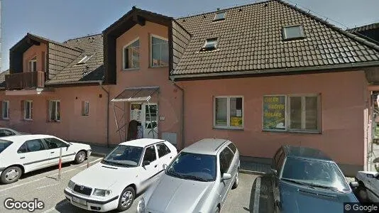 Apartments for rent in Havlíčkův Brod - Photo from Google Street View