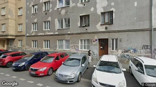 Apartments for rent in Prague 10 - Photo from Google Street View