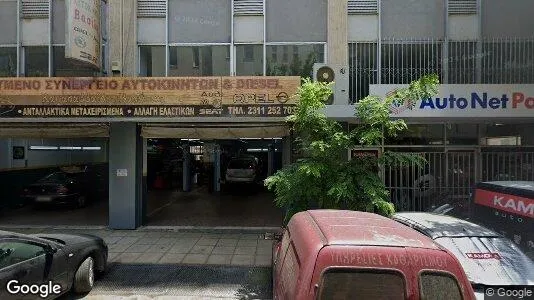 Apartments for rent in Ampelokipoi-Menemeni - Photo from Google Street View
