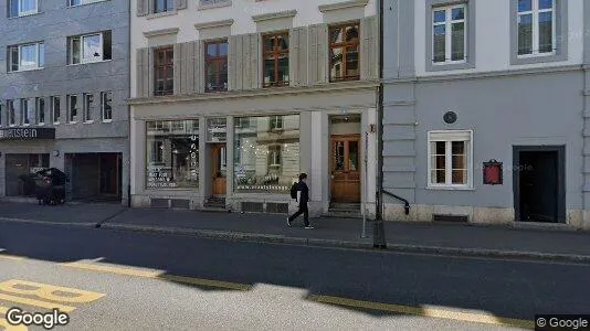 Apartments for rent in Basel-Stadt - Photo from Google Street View