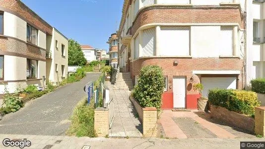 Apartments for rent in De Panne - Photo from Google Street View