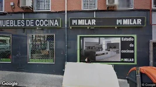 Apartments for rent in Madrid Centro - Photo from Google Street View