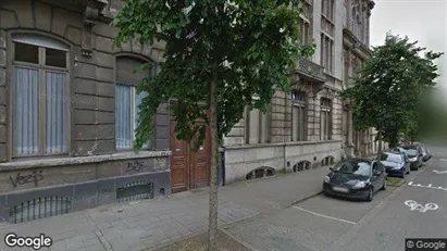 Apartments for rent in Brussels Schaarbeek - Photo from Google Street View