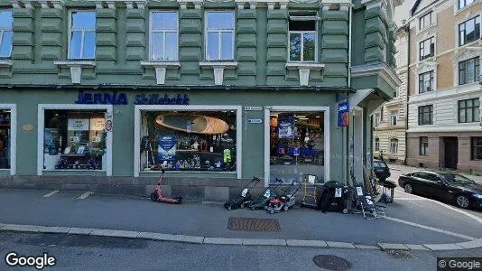 Apartments for rent in Oslo Frogner - Photo from Google Street View
