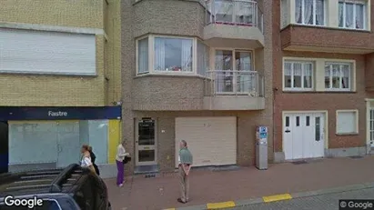 Apartments for rent in Knokke-Heist - Photo from Google Street View