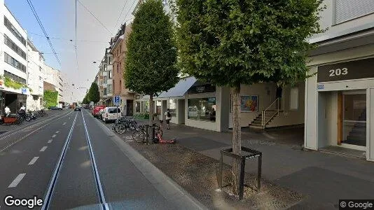 Apartments for rent in Basel-Stadt - Photo from Google Street View
