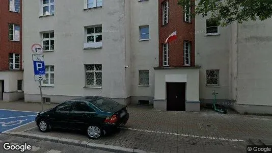Apartments for rent in Warszawa Żoliborz - Photo from Google Street View