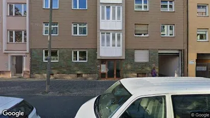 Apartments for rent in Nuremberg - Photo from Google Street View