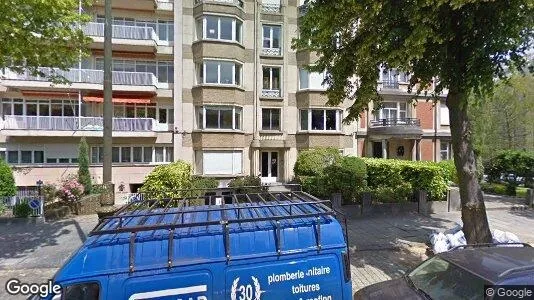 Apartments for rent in Brussels Elsene - Photo from Google Street View