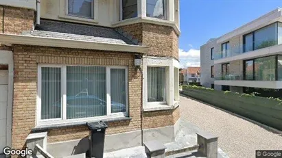 Apartments for rent in De Panne - Photo from Google Street View
