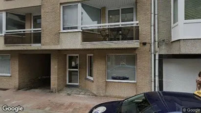 Apartments for rent in Knokke-Heist - Photo from Google Street View