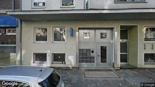 Apartments for rent in Dusseldorf - Photo from Google Street View