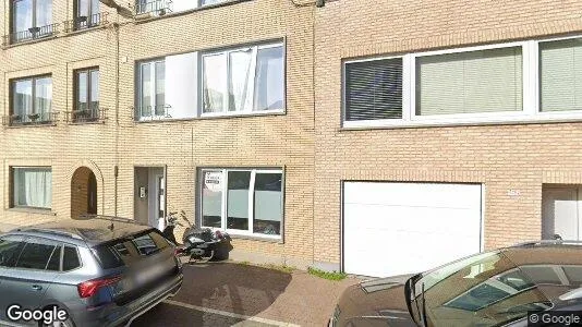 Apartments for rent in Oostende - Photo from Google Street View