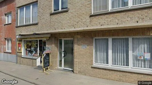Apartments for rent in Menen - Photo from Google Street View