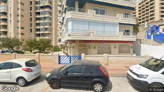 Apartments for rent in Málaga - Photo from Google Street View