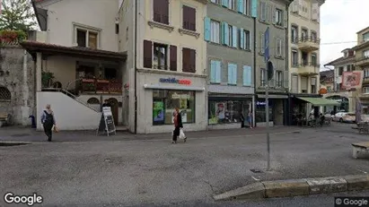 Apartments for rent in Broye-Vully - Photo from Google Street View