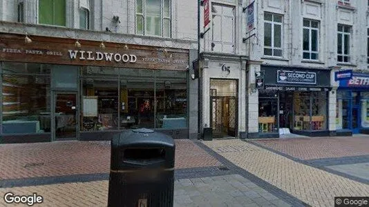 Apartments for rent in Birmingham - West Midlands - Photo from Google Street View