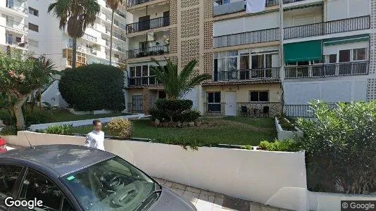 Apartments for rent in Málaga - Photo from Google Street View