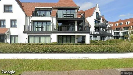 Apartments for rent in Knokke-Heist - Photo from Google Street View