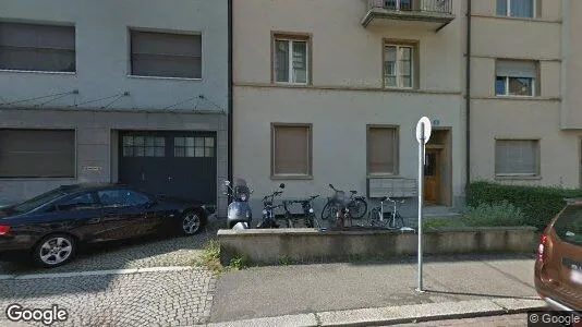 Apartments for rent in Basel-Stadt - Photo from Google Street View