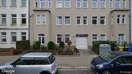 Apartments for rent in Magdeburg - Photo from Google Street View