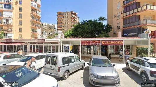 Apartments for rent in Málaga - Photo from Google Street View