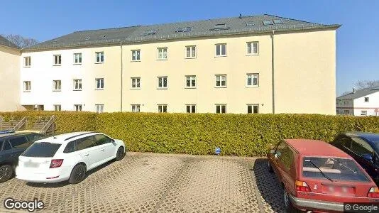 Apartments for rent in Chemnitz - Photo from Google Street View