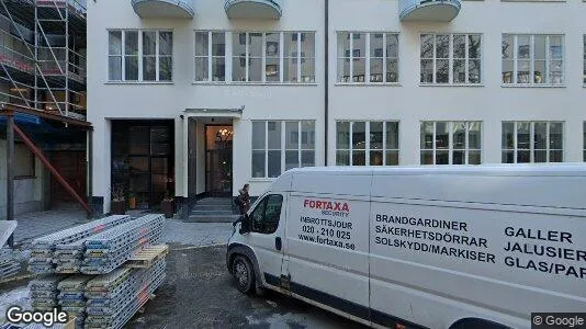 Apartments for rent in Östermalm - Photo from Google Street View