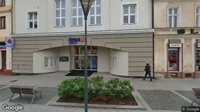 Apartments for rent in Opava - Photo from Google Street View