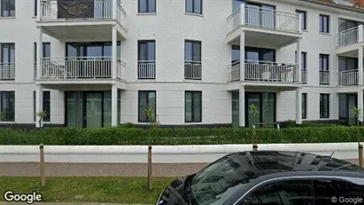Apartments for rent in Knokke-Heist - Photo from Google Street View