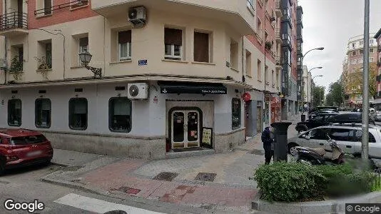 Apartments for rent in Madrid Chamberí - Photo from Google Street View