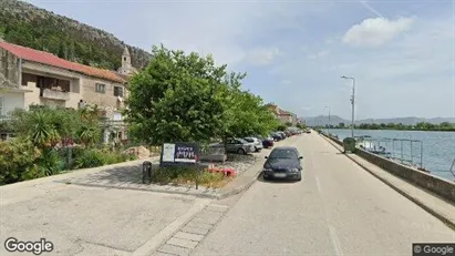 Apartments for rent in Ploče - Photo from Google Street View