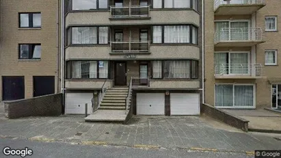 Apartments for rent in Koksijde - Photo from Google Street View